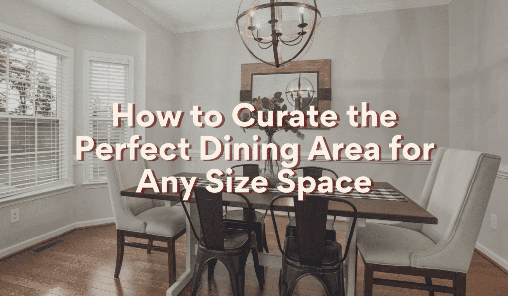 Charming Dining Room Ideas for an Inviting Space