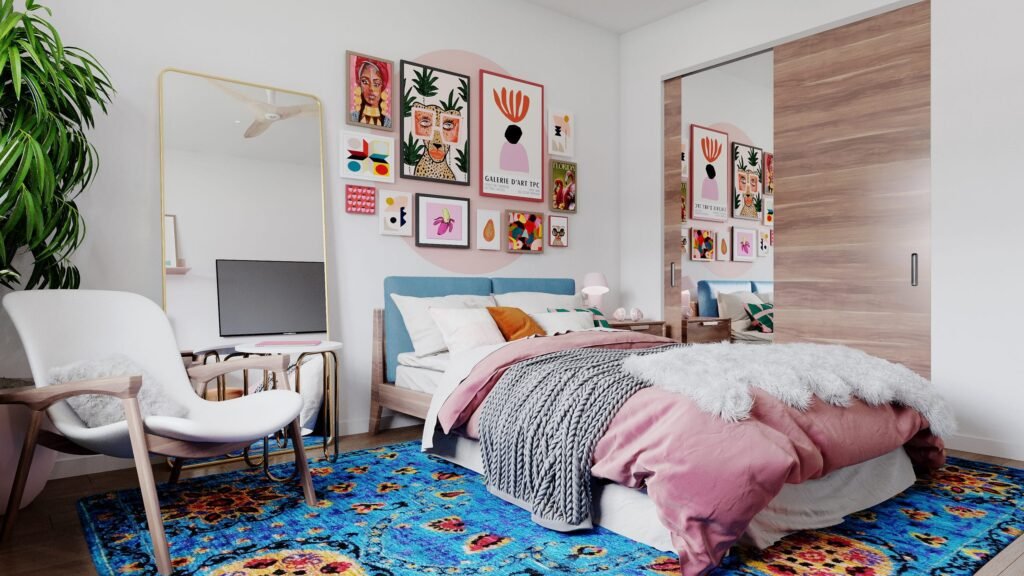 Girls’ Bedrooms: 8 Charming and Fun Creative Bedroom Ideas to Elevate Your Space Charming and Fun: 8 Creative Bedroom Ideas for Girls
