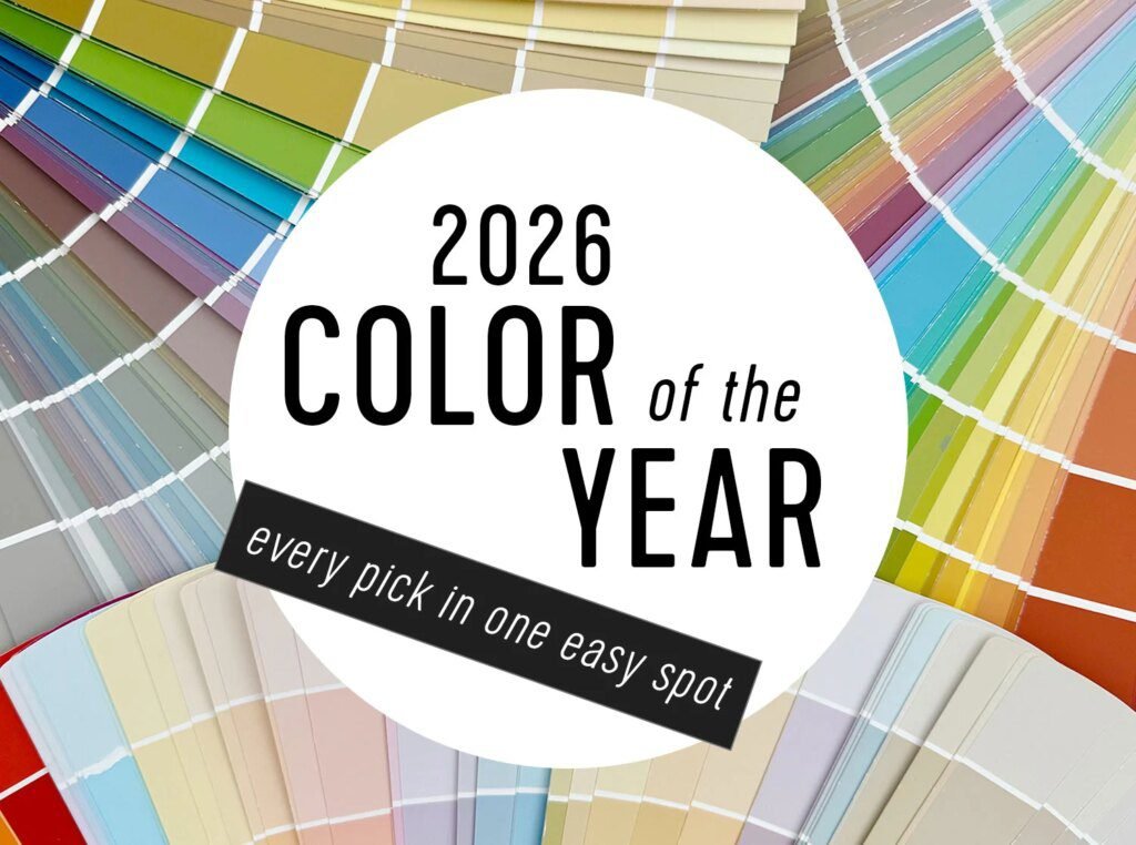 2026's Must-Have Colors of the Year