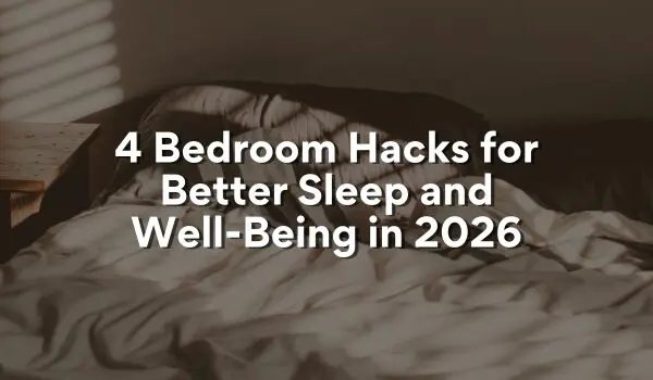 Transform Your Sleep: 4 Easy Bedroom Tips for 2026 Transform Your Sleep: 4 Easy Bedroom Tips for 2026