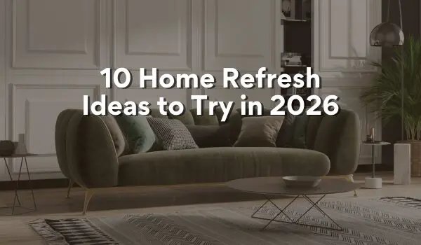 10 Fresh Ideas to Revitalize Your Home in 2026 10 Fresh Ideas to Revitalize Your Home in 2026