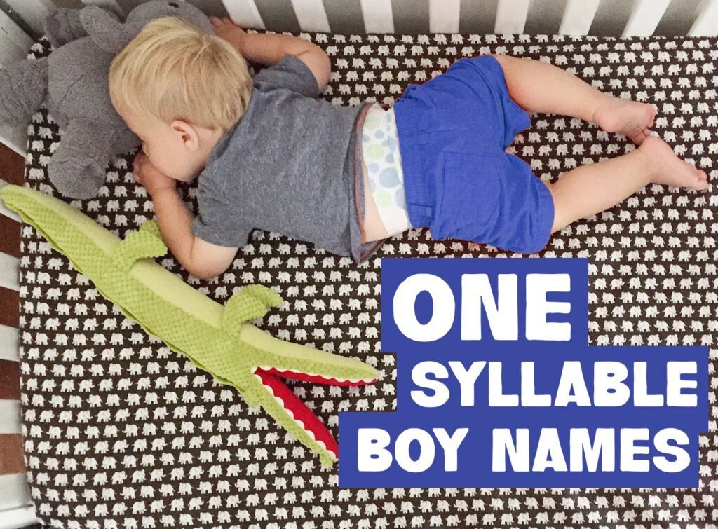 Catchy One Syllable Boy Names