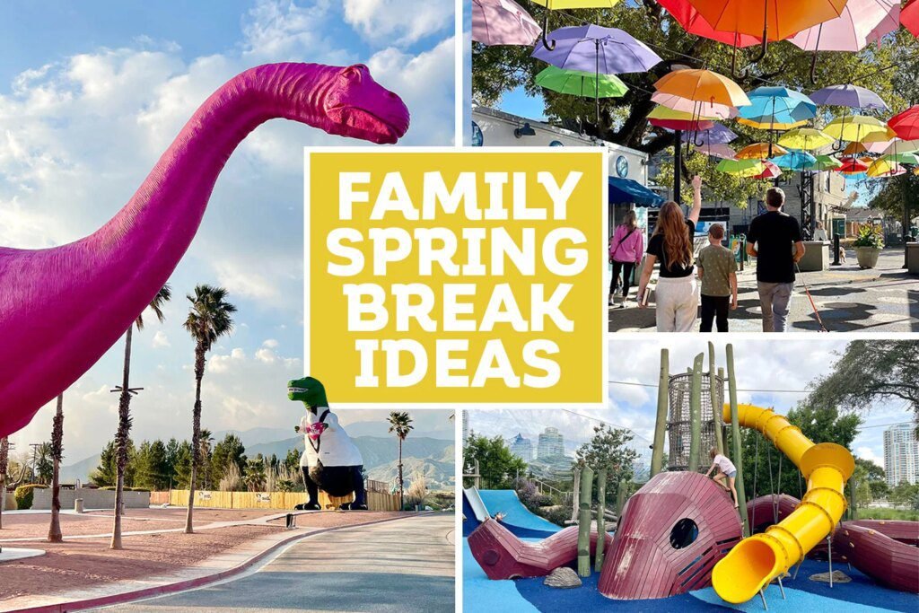 Family-Friendly Spring Getaways Family-Friendly Spring Getaways