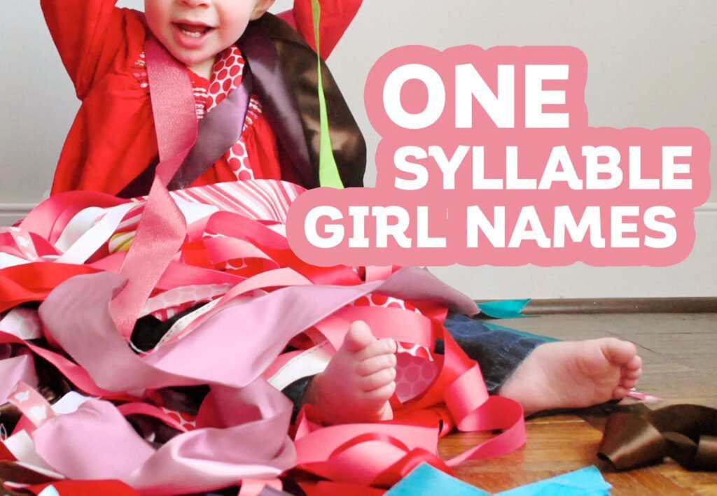 Charming One-Syllable Girl Names