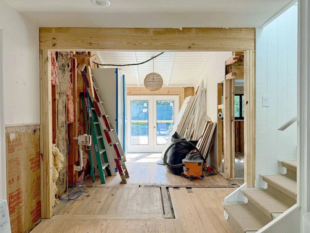 Renovation Progress Report and Video Tour