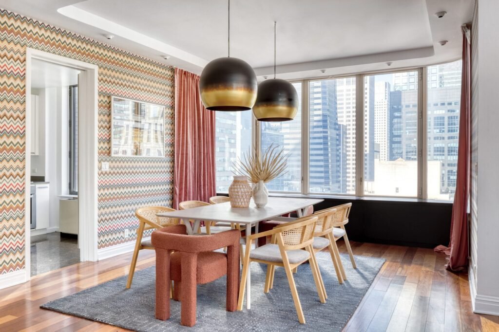 Vibrant Simplicity: Revamp Your Space with Bold Hues and Sleek Design