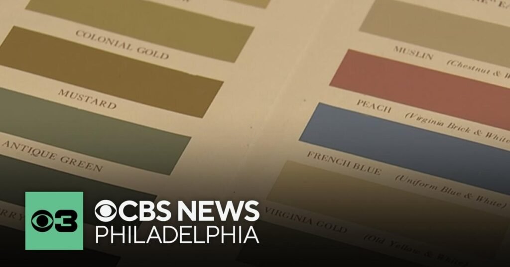 Montgomery County Paint Factory Brings American History to Life